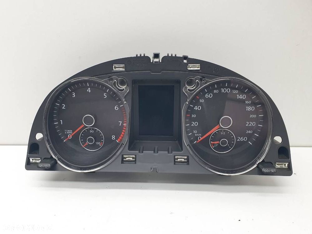 LICZNIK ZEGARY VW PASSAT B7 1.4 TSI 122KM 3AA920870N EUROPA - 1