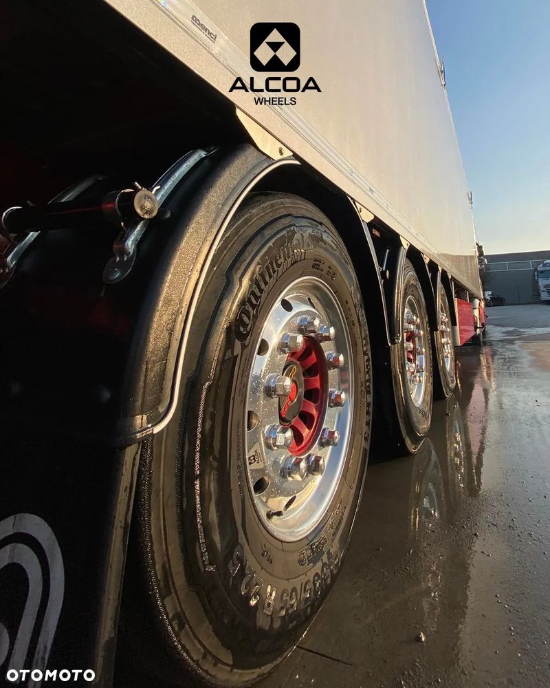 NACZEPY / PRZYCZEPY / ET120 / 22,5 x 11,75 / Dura-Bright / KOSZTY FV / DOSTAWA GRATIS - 22