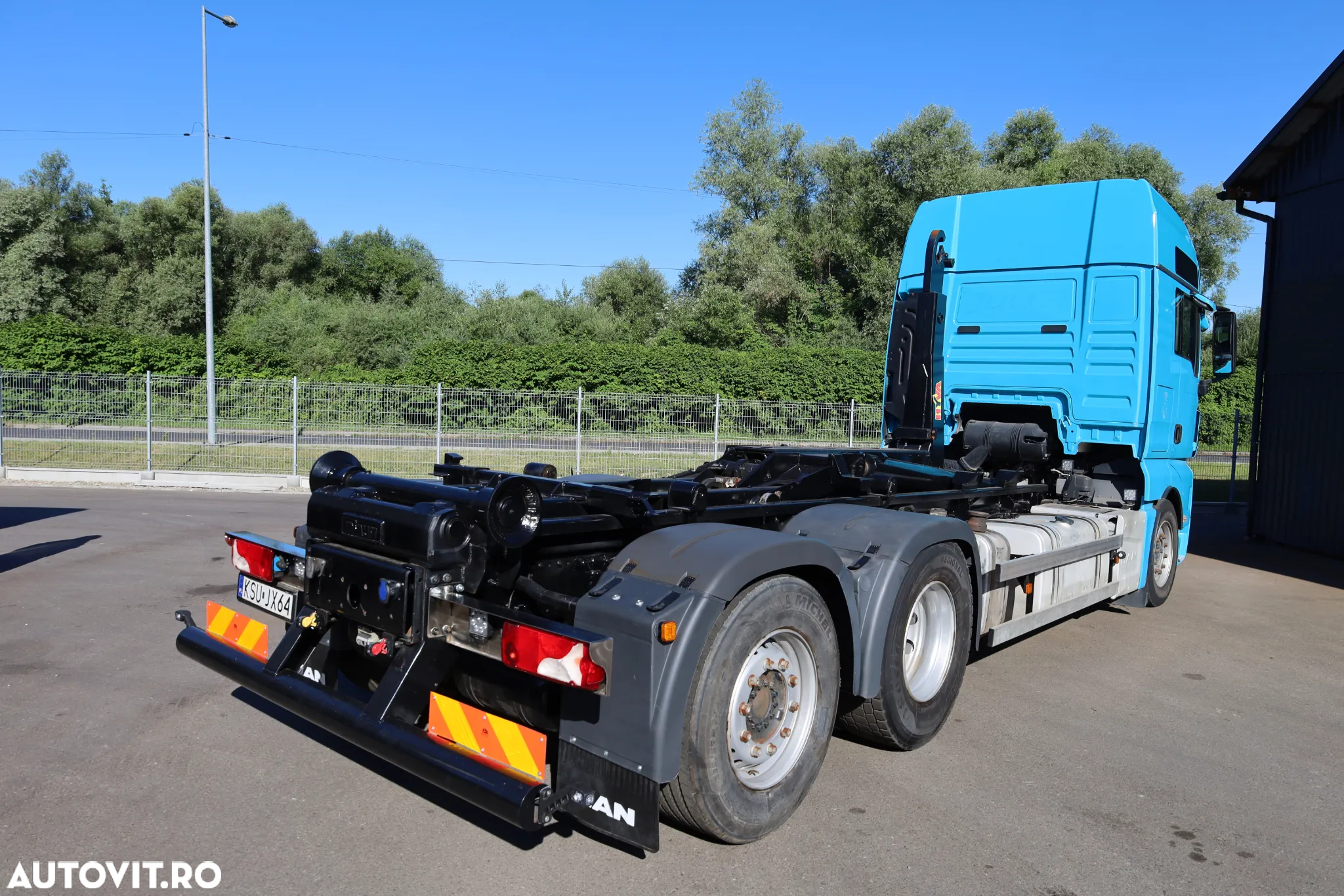 MAN MAN TGX 26.500 - 11