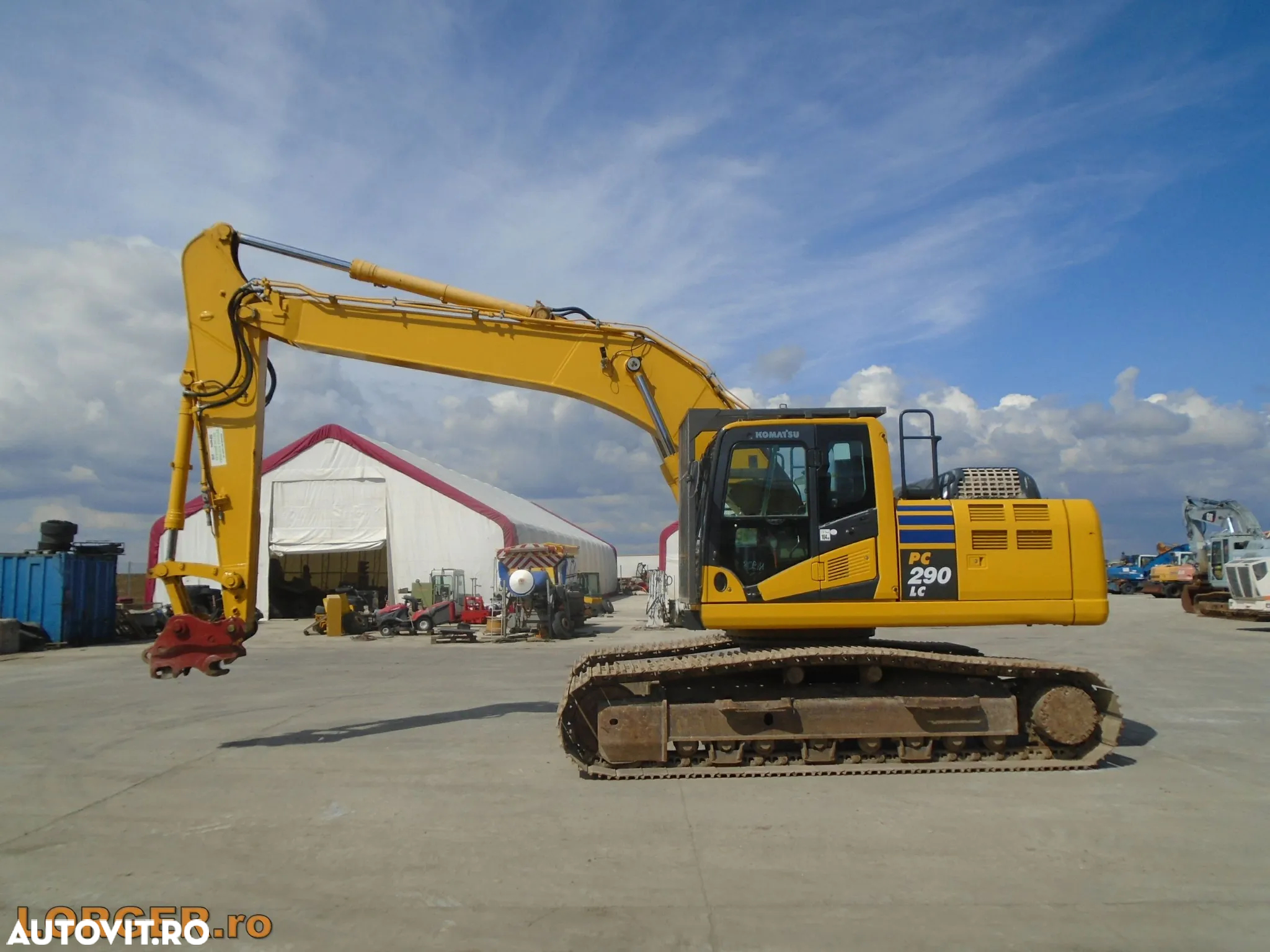 Komatsu PC290 LC-10 - 6