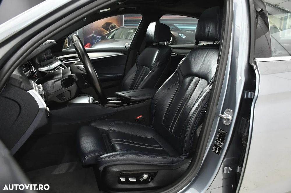 BMW Seria 5 520d Aut. Luxury Line - 11