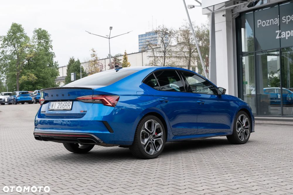 Skoda Octavia 2.0 TSI RS DSG - 8