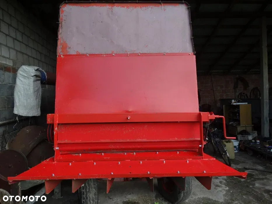 Sieczkarnia do kombajnu bizon Z056 Z058 SUPER REKORD SZARPACZ rozdrabniacz - 2