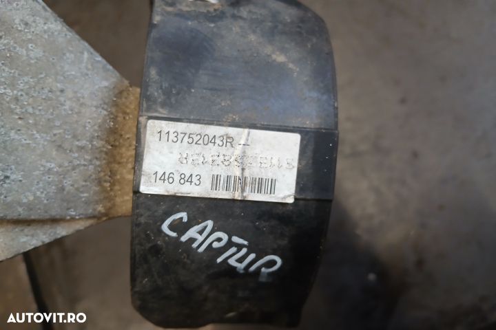 Suport motor cu tampon 113752043R 113752043R Renault Captur 1 [2013 - - 3