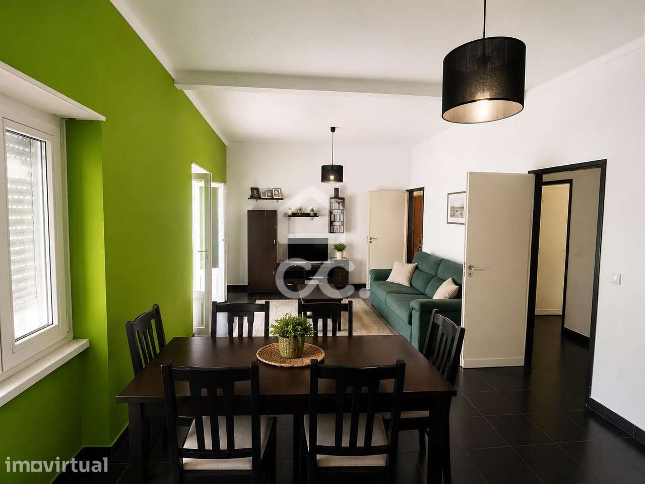 Andar Moradia T3 com Sótão, Logradouro Privado  | Torres Novas - Grande imagem: 2/36