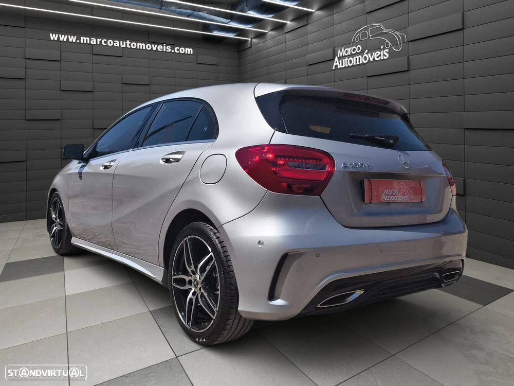 Mercedes-Benz A 180 d AMG Line - 5