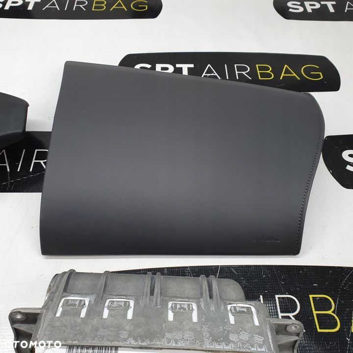 ASTON MARTIN VANQUISH S ZAŚLEPKA PODUSZKI AIRBAG AIR BAG PASY KIT SET - 3