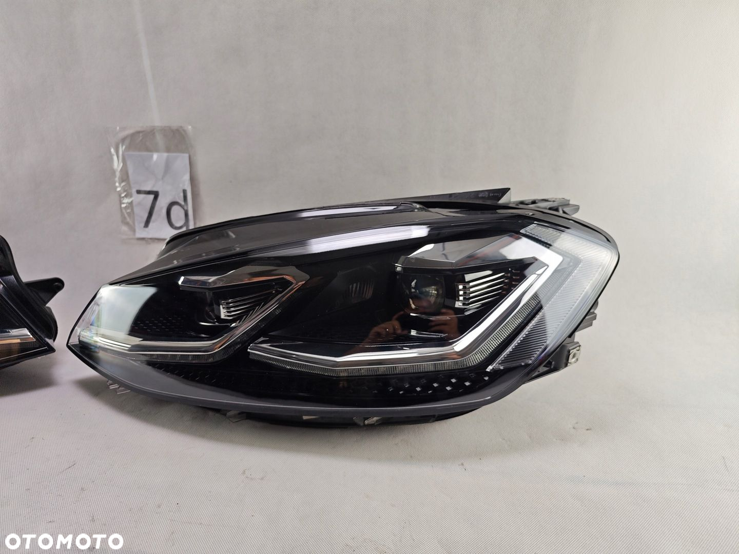 VW GOLF VII 7 LIFT FULL LED LEWY PRAWY REFLEKTOR LAMPA LEWA PRAWA 5G1 - 4