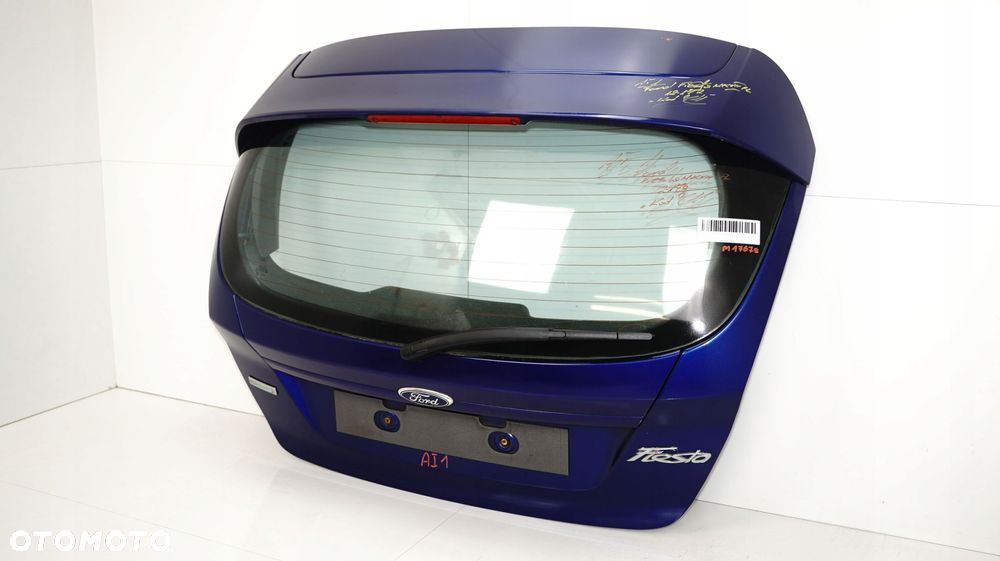 KLAPA BAGAŻNIKA TYŁ FORD FIESTA MK7 LIFT 12-17R J4 - 3