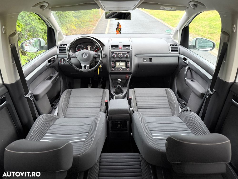 Volkswagen Touran 1.2 TSI Cup - 8