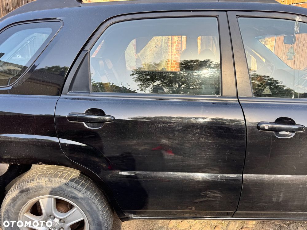 KIA SPORTAGE II 04- Kolor 9P LAMPA TYL KLAPA ZDERZAK DRZWI SZYBA BELKA - 6