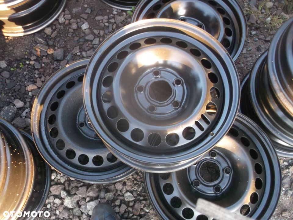 FELGI STALOWE 16" OPEL 5X115 CHEVROLET - 2