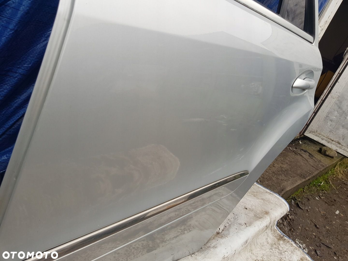 Mercedes ML W163 DRZWI LEWE TYŁ TYLNE KOMPLETNE - 4