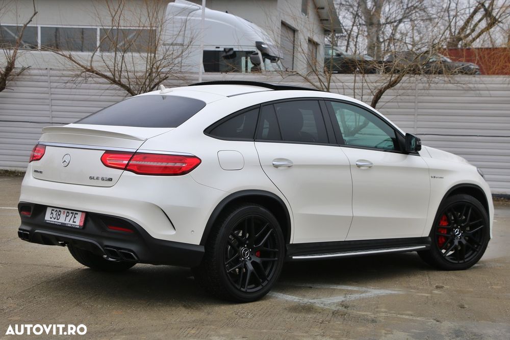 Mercedes-Benz GLE Coupe - 16