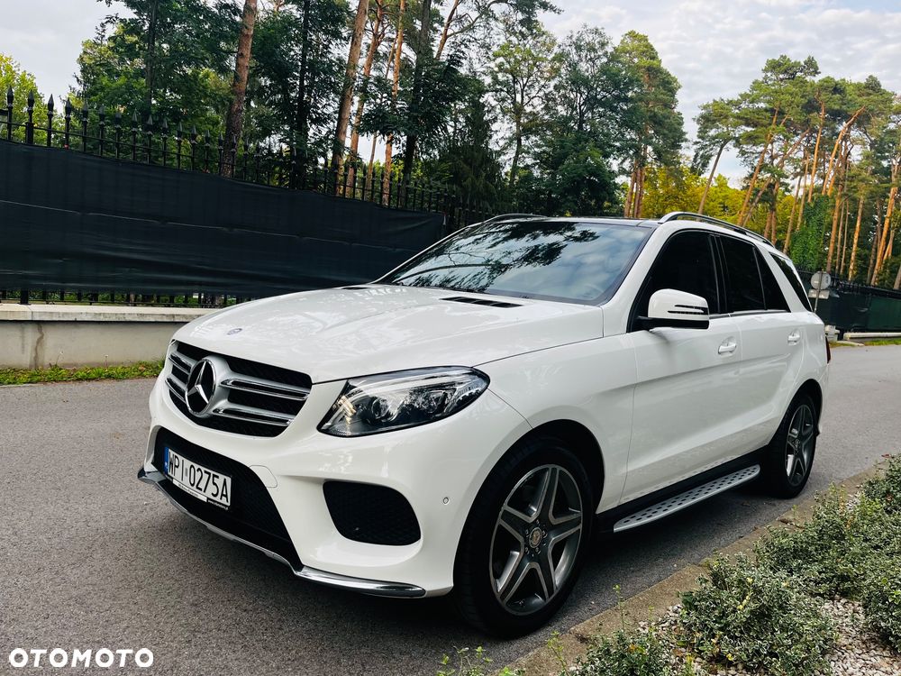 Mercedes-Benz GLE 350 d 4-Matic - 7