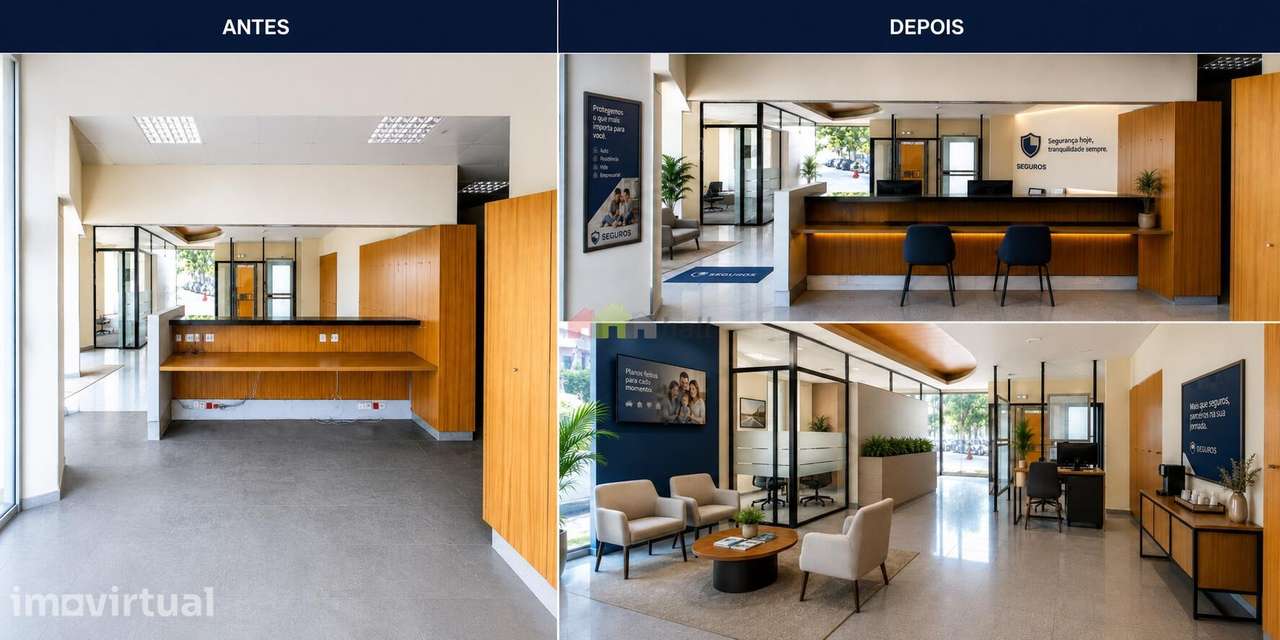 Loja 94 m2 Arrendar Av. Alexandre Herculano - Bonfim - Setúbal - Grande imagem: 5/21