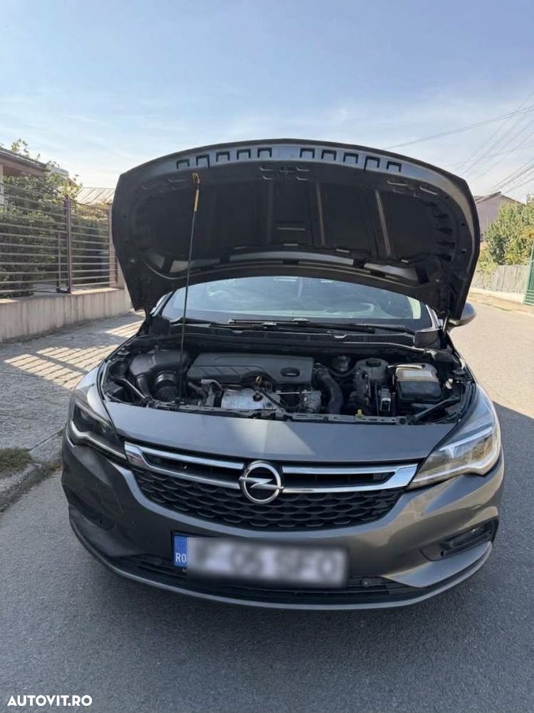 Opel Astra 2017 photo 4