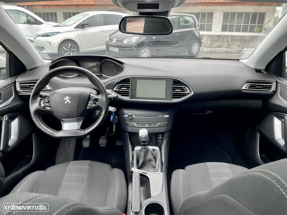 Peugeot 308 1.6 BlueHDi Allure J17 - 8