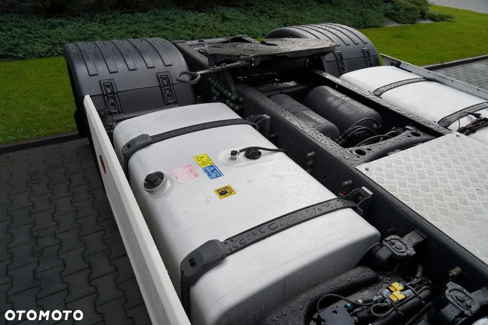 Scania S 450 / RETARDER / KLIMA POSTOJOWA  / ALUFELGI / - 17