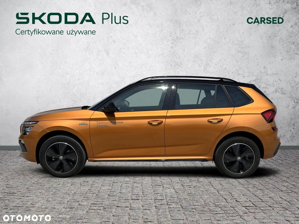 Skoda Kamiq 1.5 TSI Monte Carlo DSG - 3