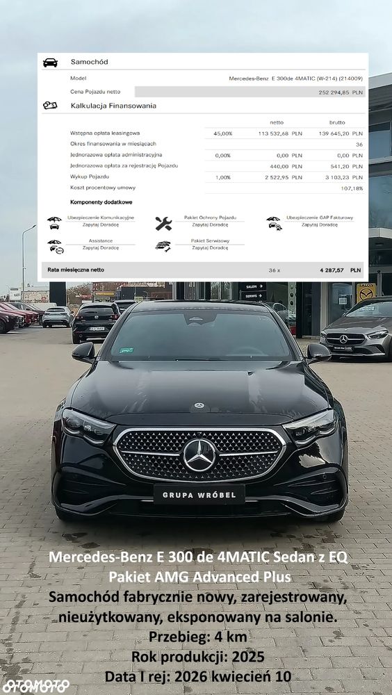 Mercedes-Benz Klasa E