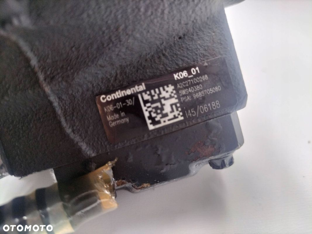 POMPA WTRYSKOWA PEUGEOT CITROEN VOLVO FORD 2.0 HDI 9685705080 - 2