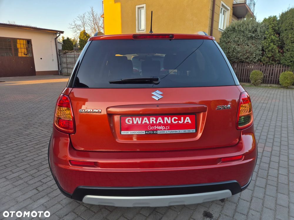 Suzuki SX4 - 6