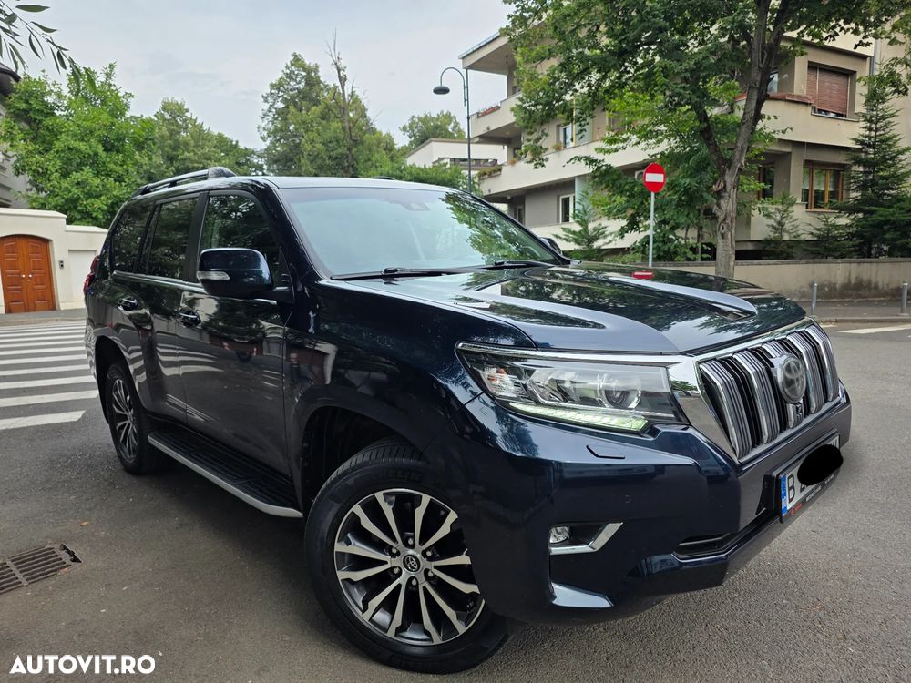 Toyota Land Cruiser 2.8l Turbo D-4D Aut. Luxury - 1