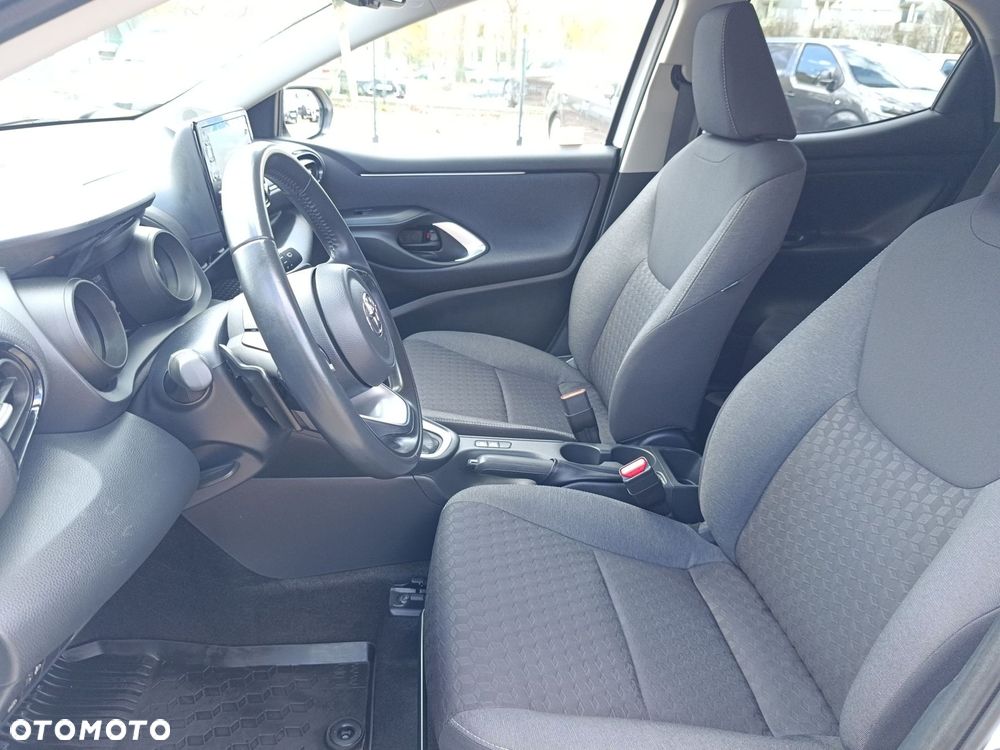 Toyota Yaris 1.5 Comfort CVT - 19