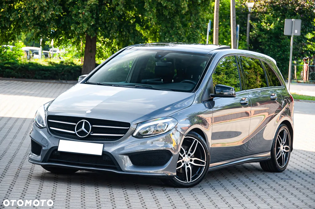 Mercedes-Benz Klasa B 200 (CDI) d 7G-DCT AMG Line - 7