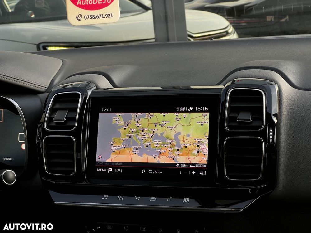 Citroën C5 Aircross BlueHDI 130 S&S EAT8 C-SERIES - 10