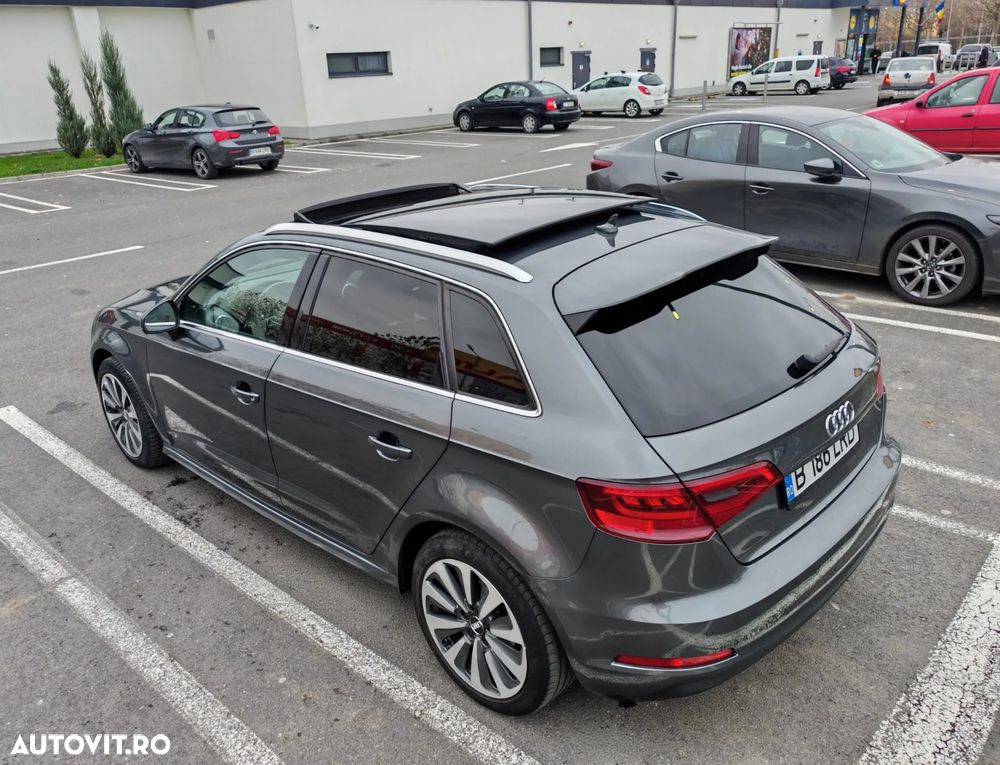 Audi A3 1.4 TFSI Sportback e-tron S line Sportpaket - 12