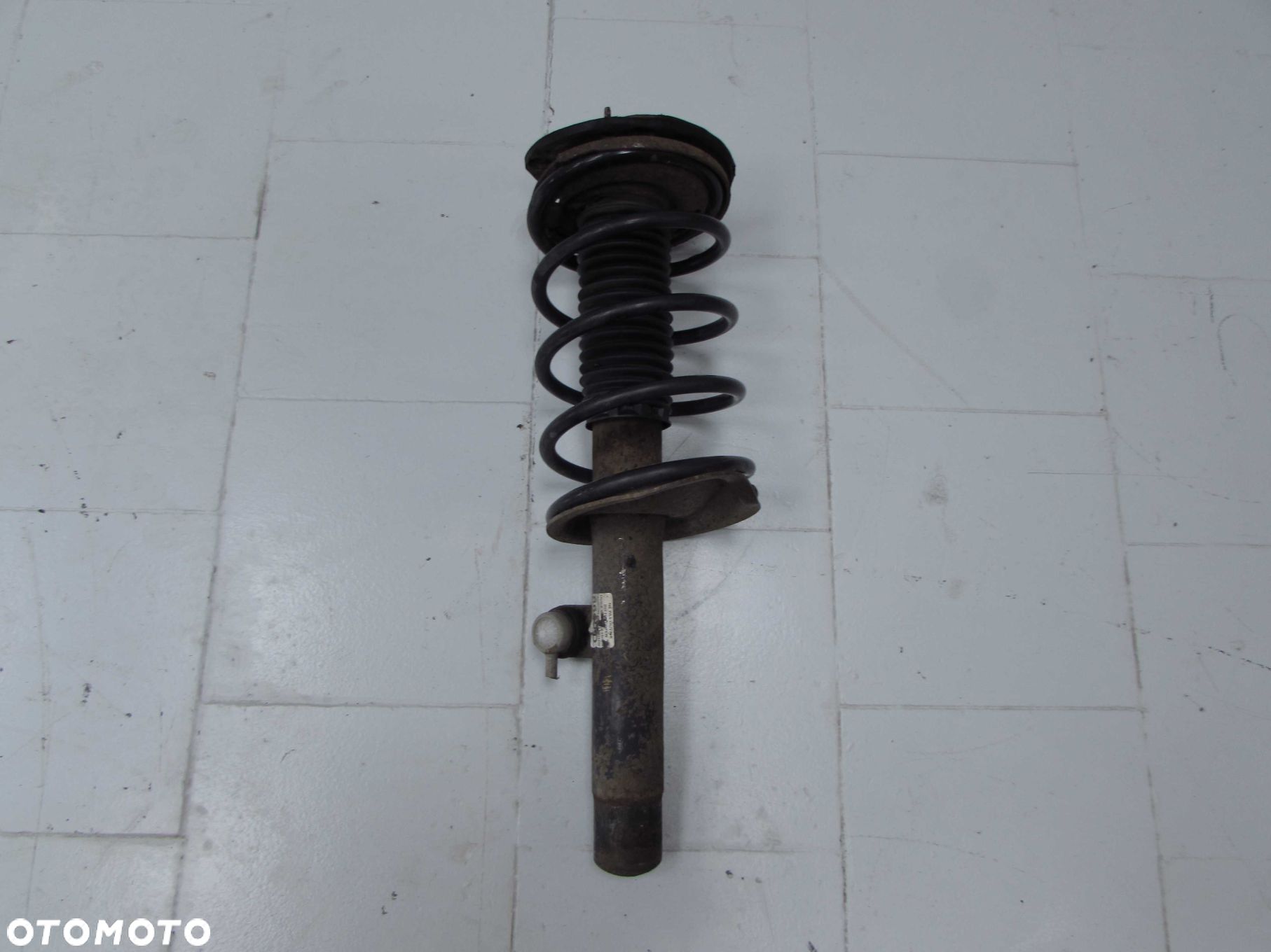 PEUGEOT 206 1.4 HDI 98-09 AMORTYZATOR MCPERSON PRZOD PRAWY - 1