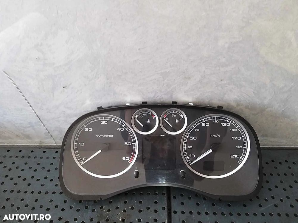 Ceasuri bord diesel peugeot 307 sw 9655476580 p9655476580g00 - 1