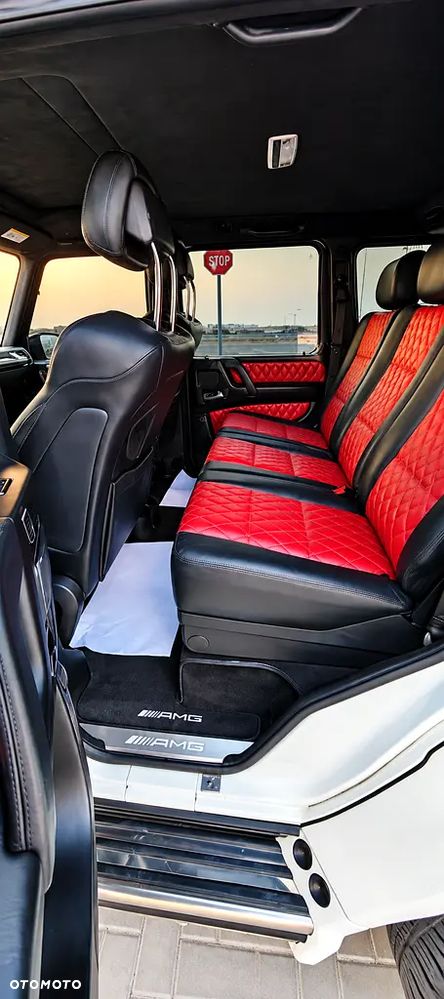 Mercedes-Benz Klasa G AMG 63 AMG Speedshift 9G-TRONIC - 9
