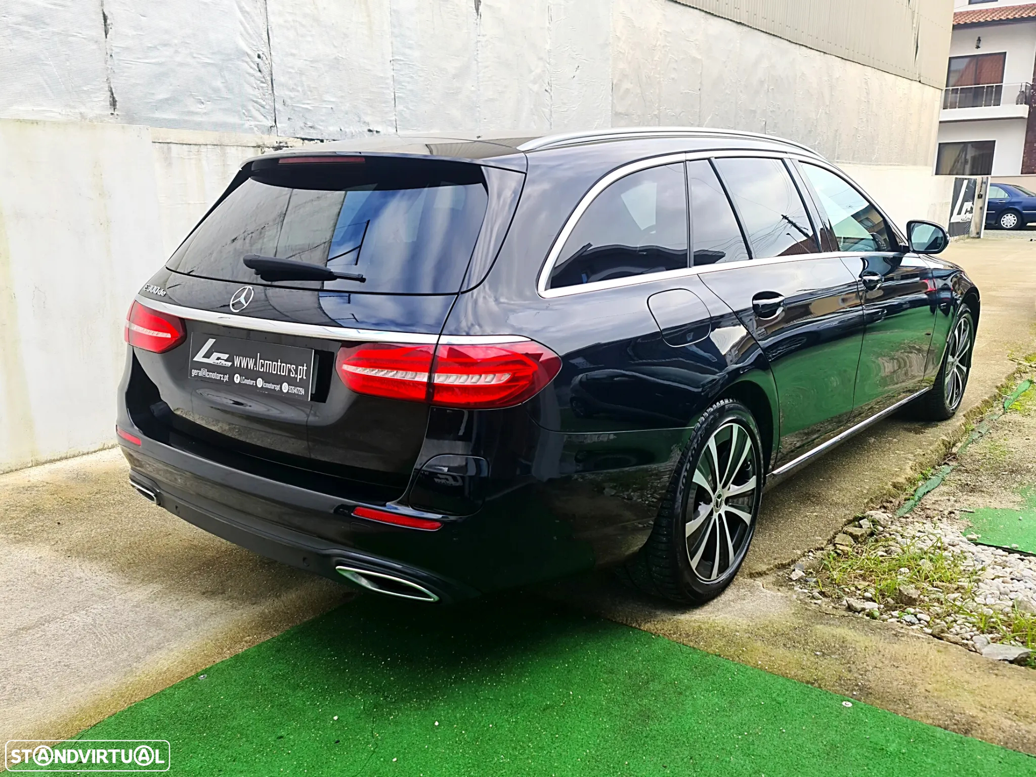Mercedes-Benz E 300 de Avantgarde - 5