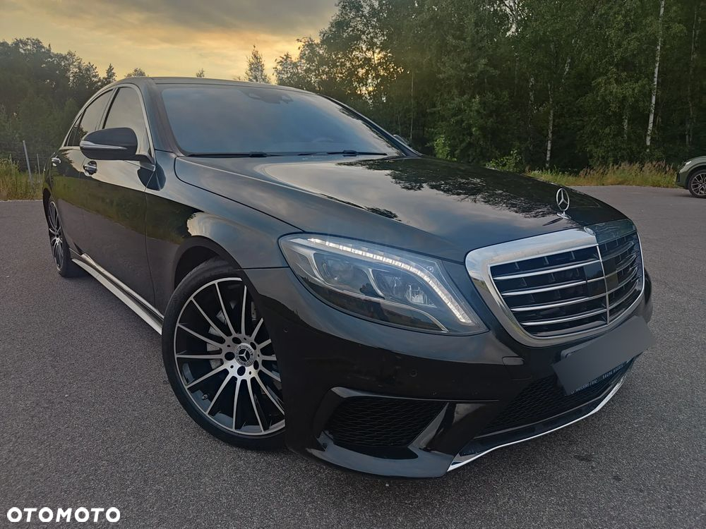 Mercedes-Benz Klasa S 350 (BlueTEC) d 7G-TRONIC - 5