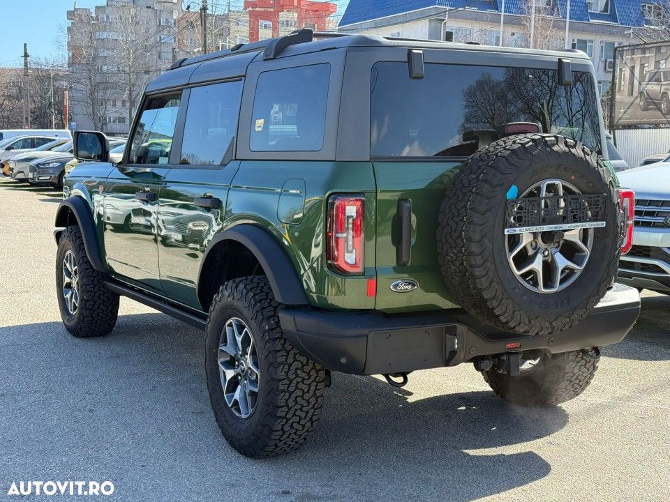 Ford Bronco 2.7L V6 Ecoboost Badlands - 8