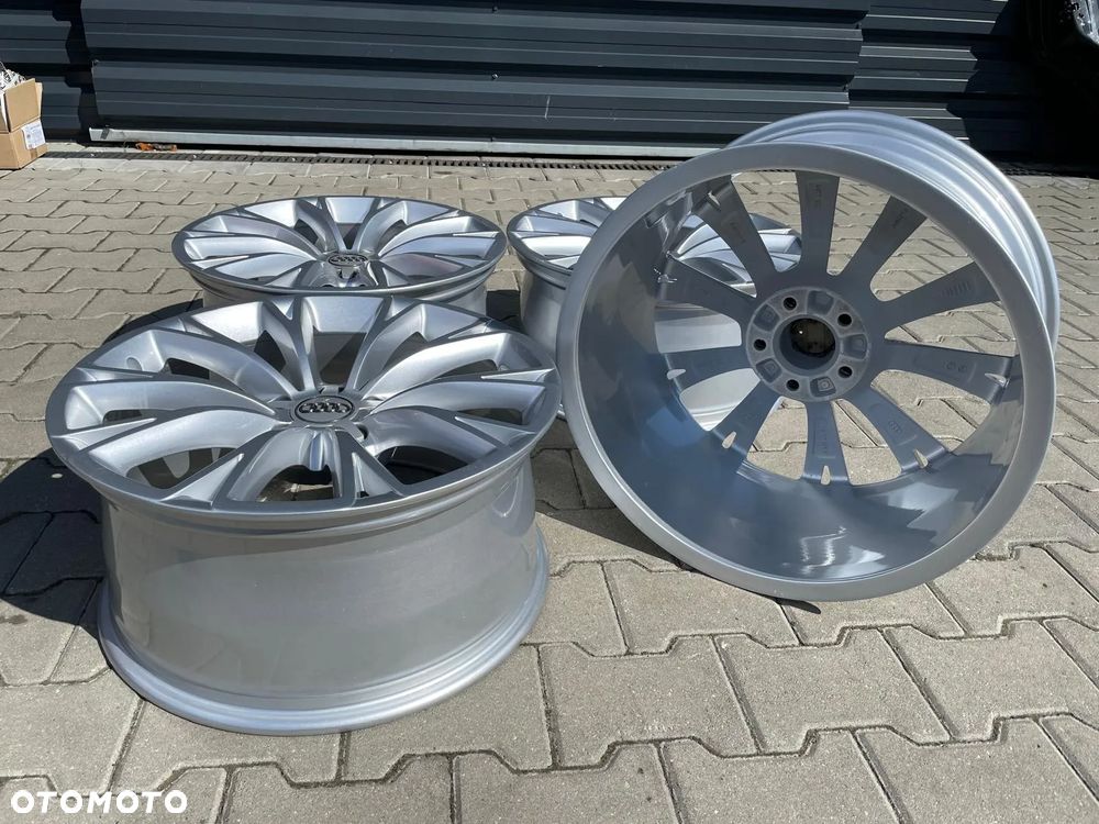 ALU FELGI AUDI A8 D4 9jx19 5x112 ET33 4H0601025G - 3