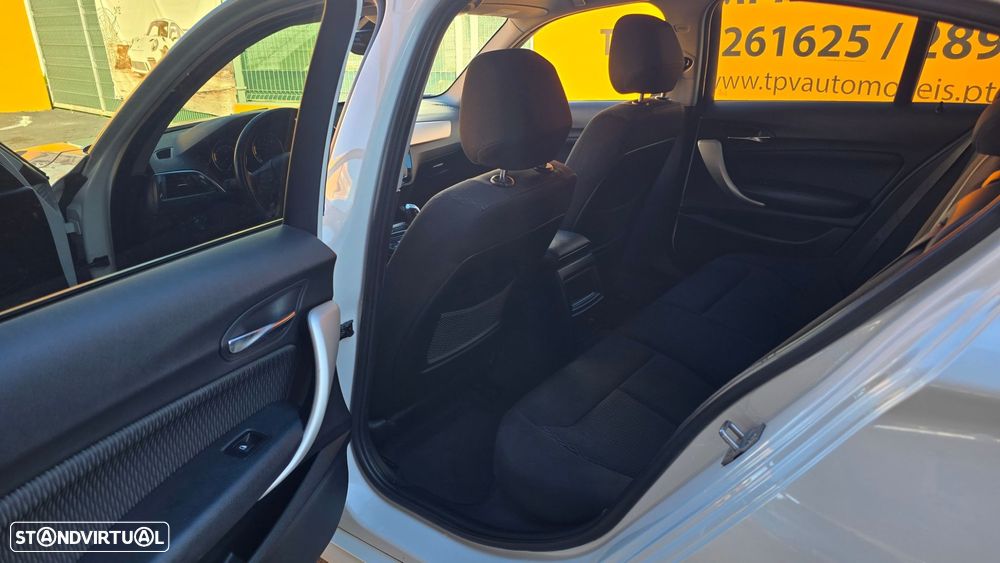 BMW 116 d Advantage Auto - 13