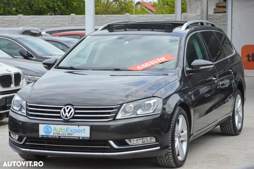 Volkswagen Passat 2.0 TDI DPF 4Motion Highline - 12