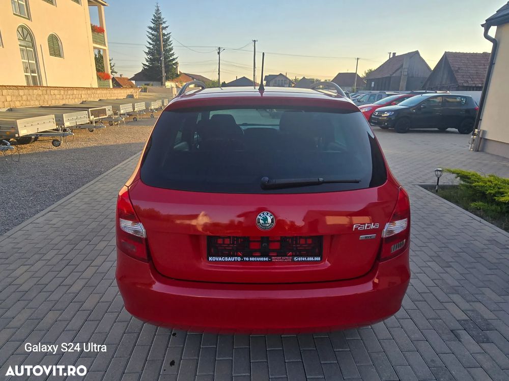 Skoda Fabia 1.4 MPI Elegance - 20