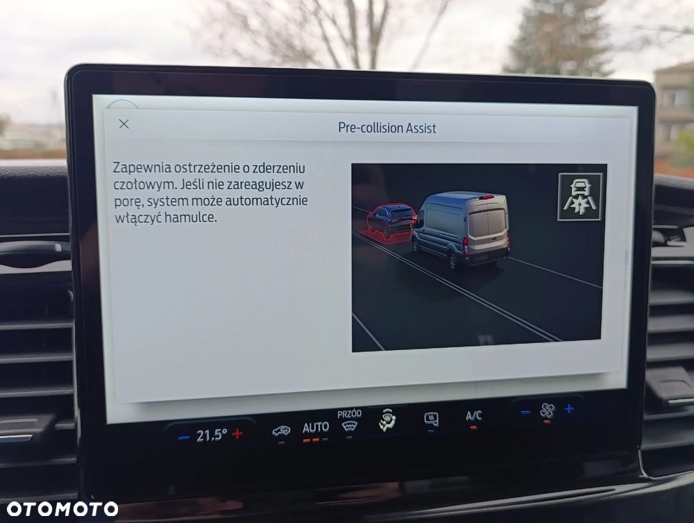 Ford Transit podwozie plandeka - 33