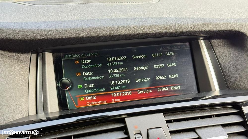 BMW X4 20 d xDrive XLine Auto - 11