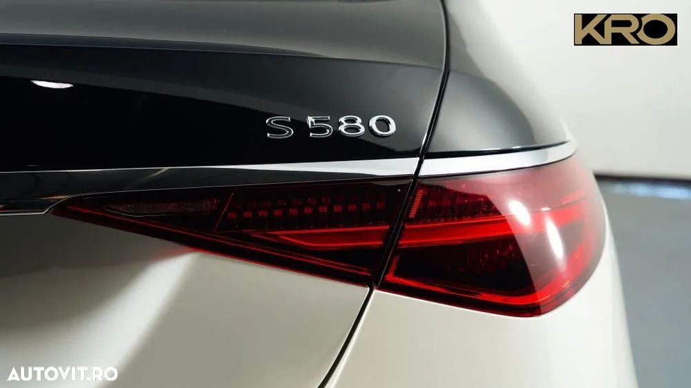Mercedes-Benz S Maybach 580 4Matic L 9G-TRONIC - 15