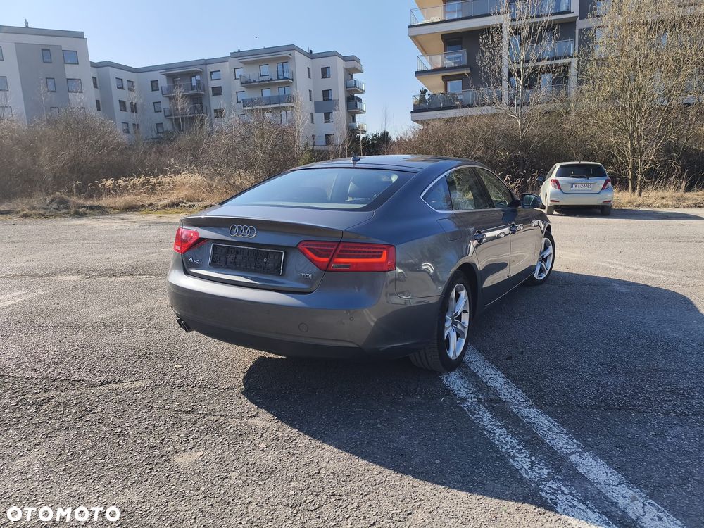 Audi A5 Sportback 2.0 TDI DPF multitronic - 5