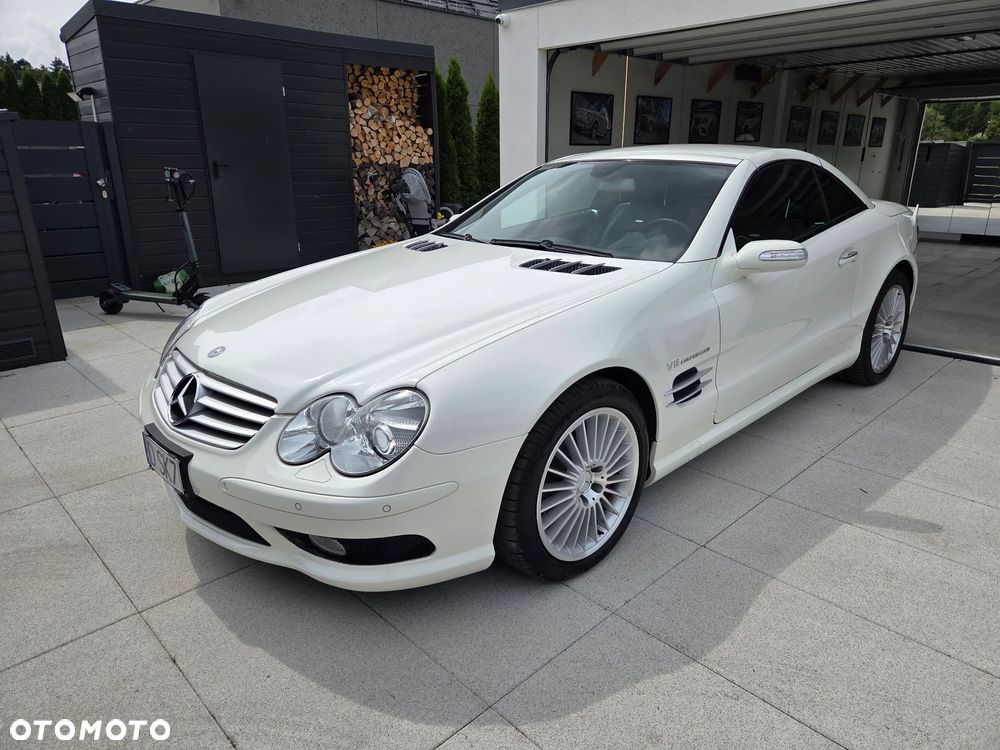 Mercedes-Benz SL 55 AMG Automatik - 3