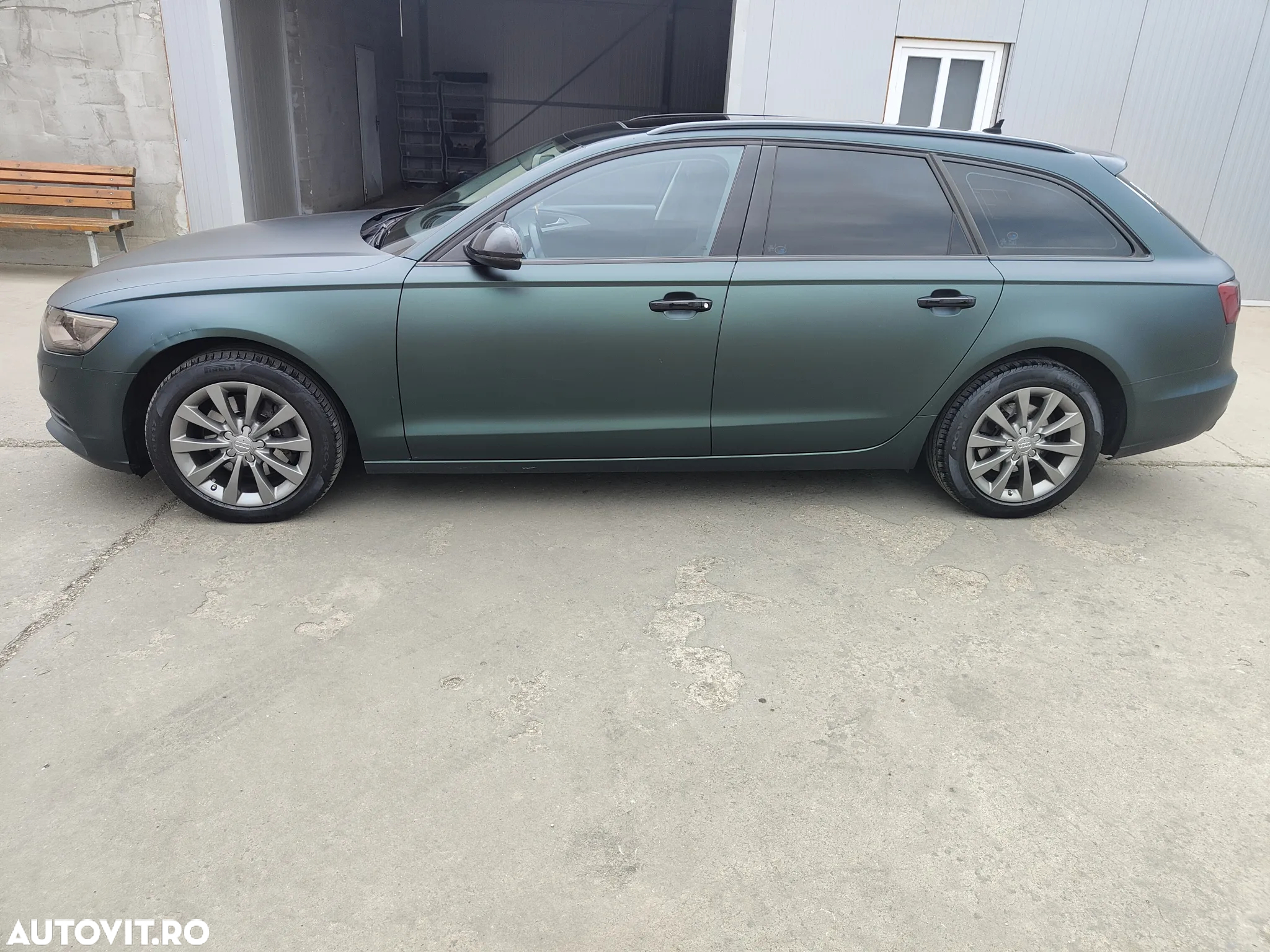 Audi A6 2.0 TDI Multitronic - 20