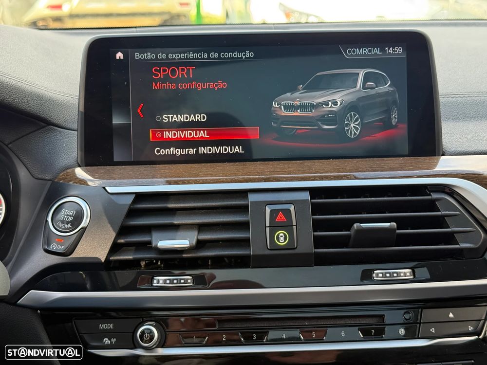 BMW X3 20 d xDrive Line Luxury - 48