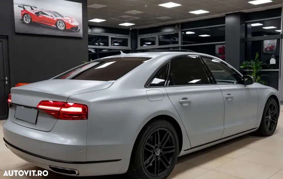 Audi A8 3.0 TDI ultra DPF quattro tiptronic - 8